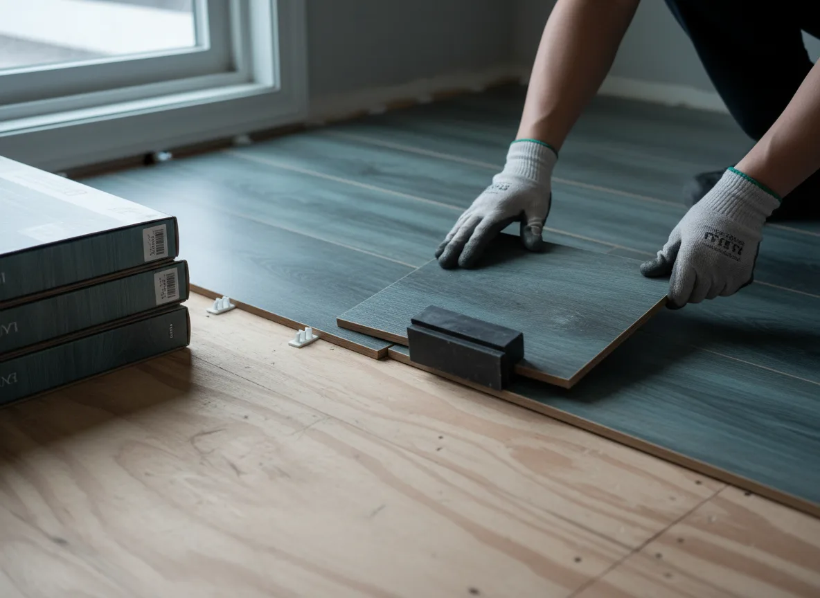 Luxury Vinyl Plank Installation company in Chatfield, OH